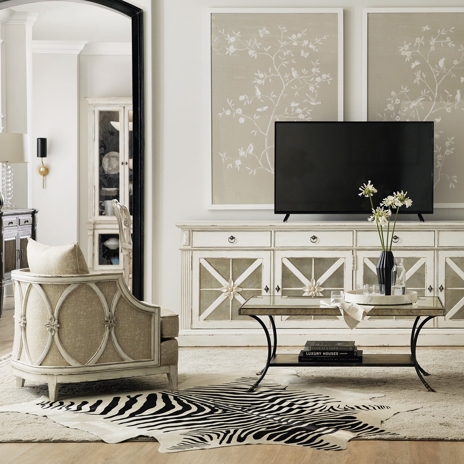 Hooker Furniture Sanctuary Mariette Lounge Chair