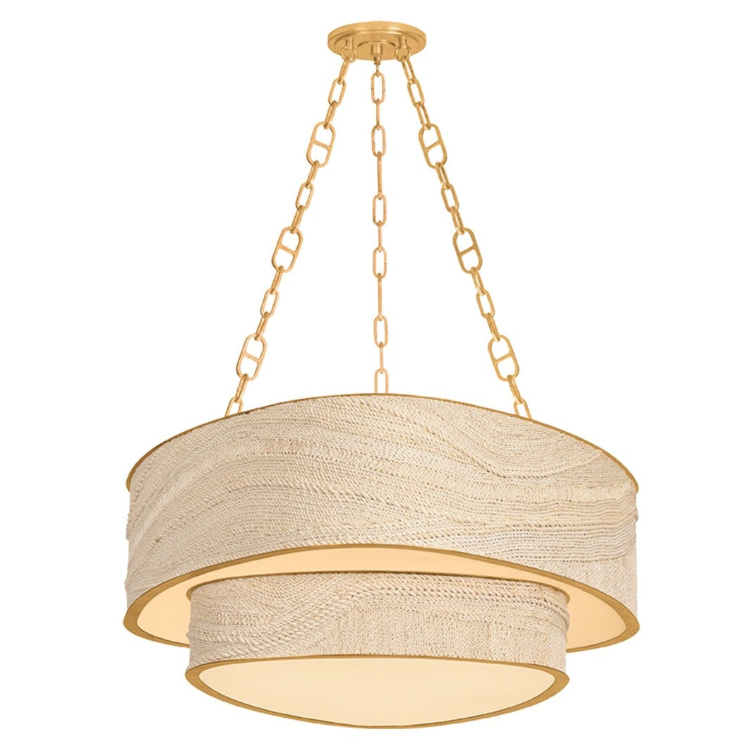 Noz Nozawa x Corbett Lighting Kiso Small Chandelier