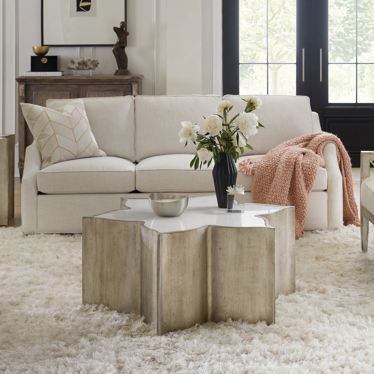 Hooker Furniture Sanctuary C Est La Vie Cocktail Table