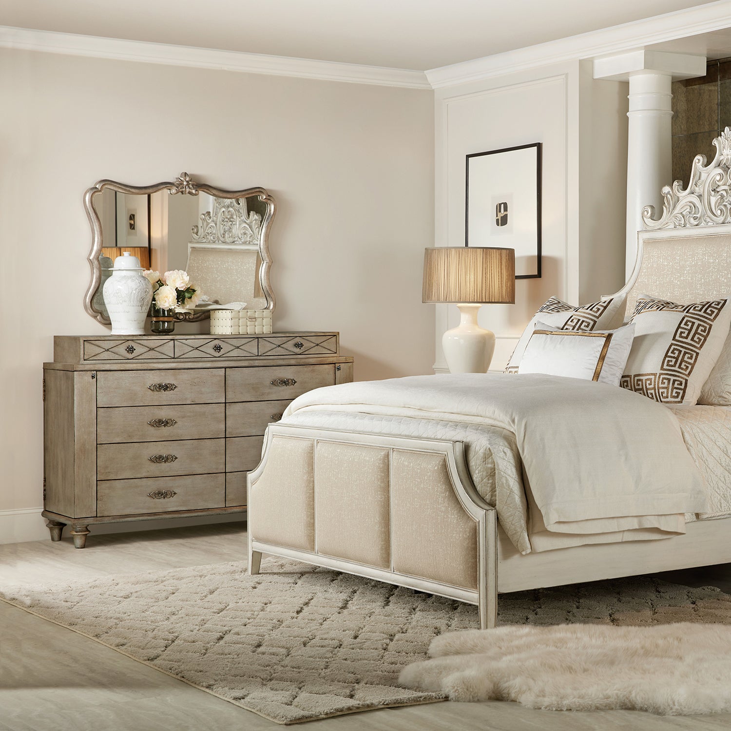 Hooker Furniture Sanctuary Diamont Dresser