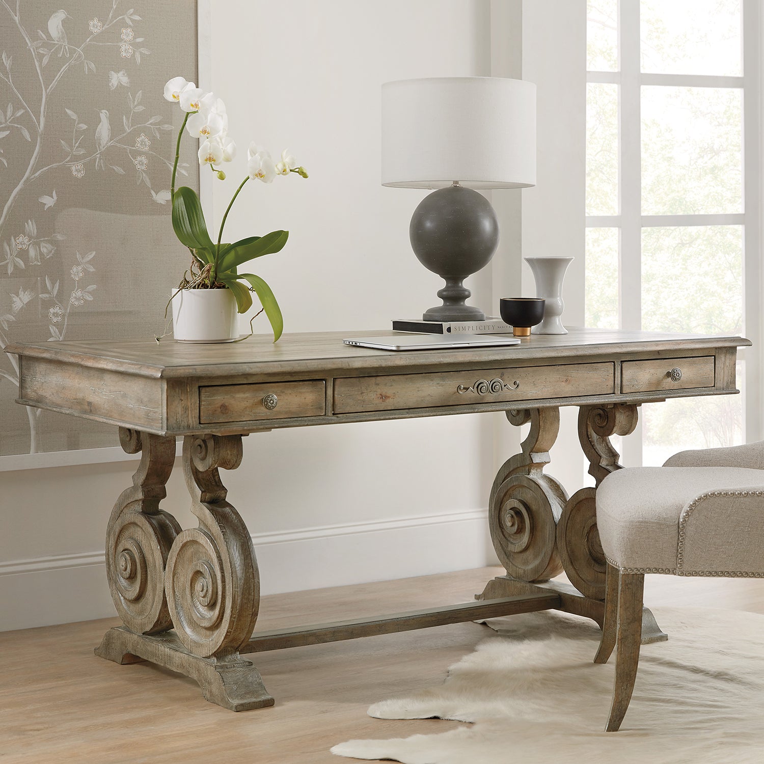 Hooker Furniture Castella Writing Desk