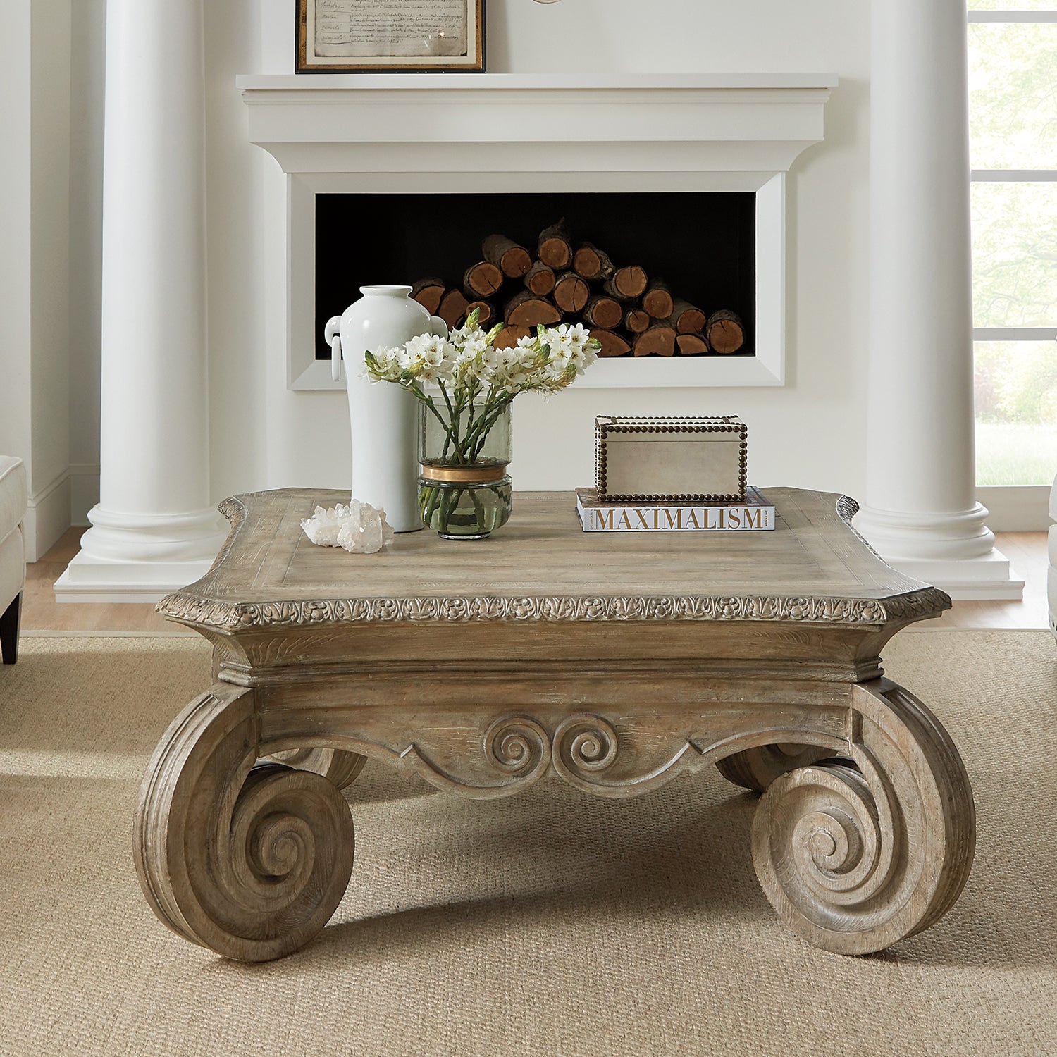 Hooker Furniture Castella Square Cocktail Table