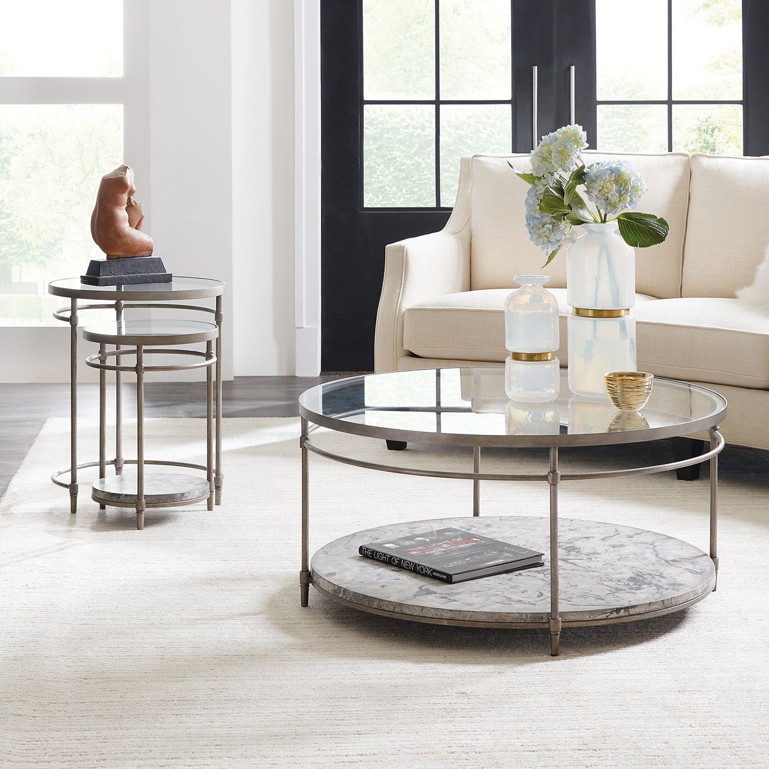 Hooker Furniture Round Cocktail Table