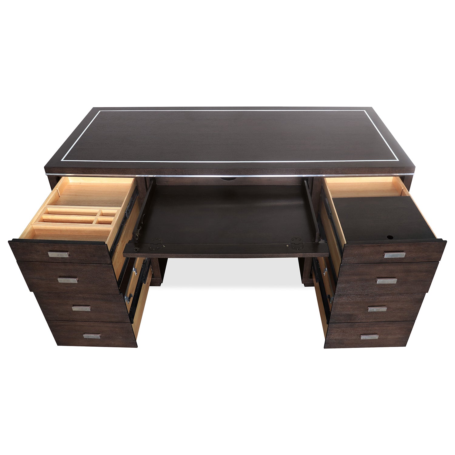 Hooker Furniture House Blend Junior Executive Desk
