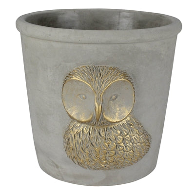 Owl Cachepot