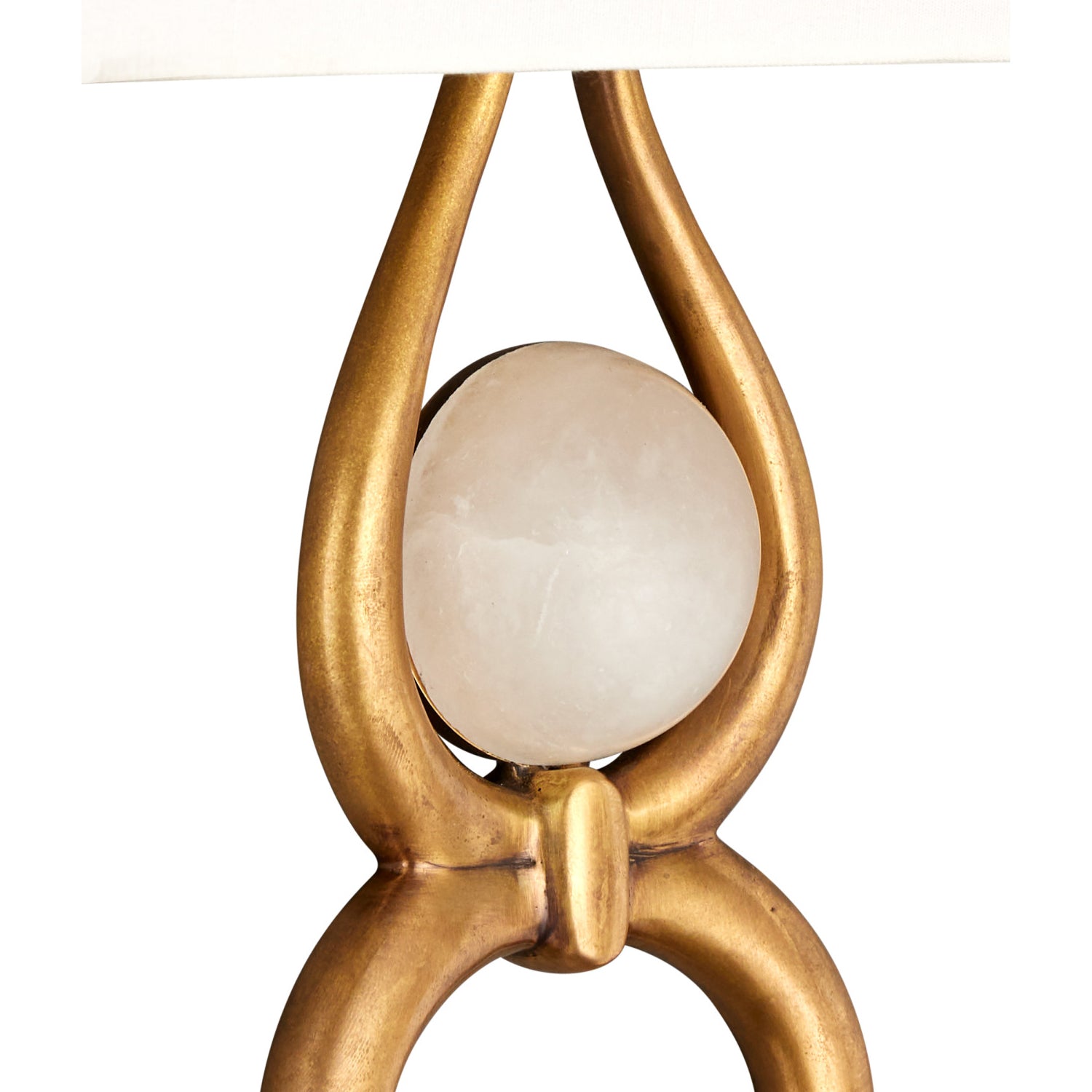 Currey & Co Omorfos Brass Wall Sconce