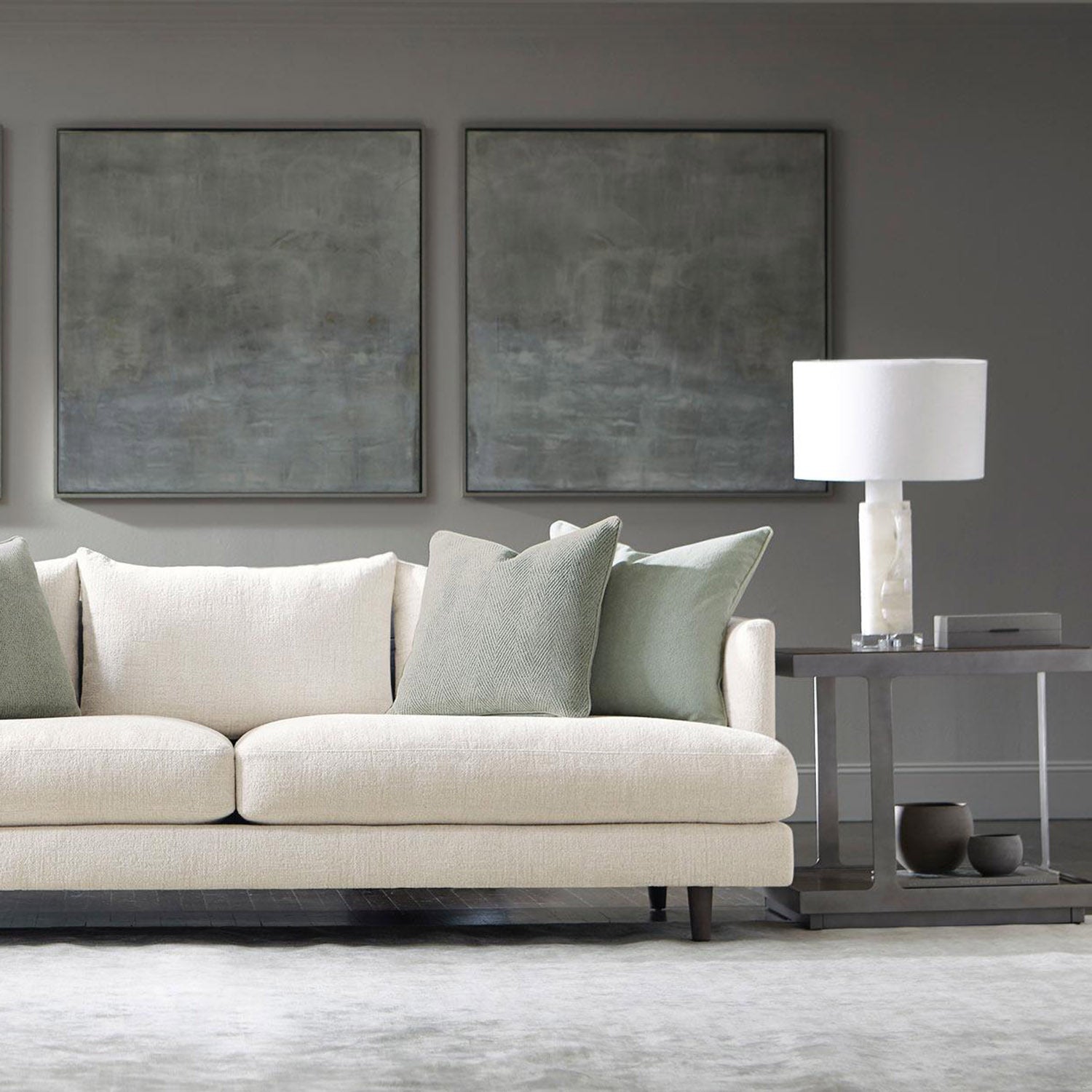 Bernhardt Living Belvedere End Table