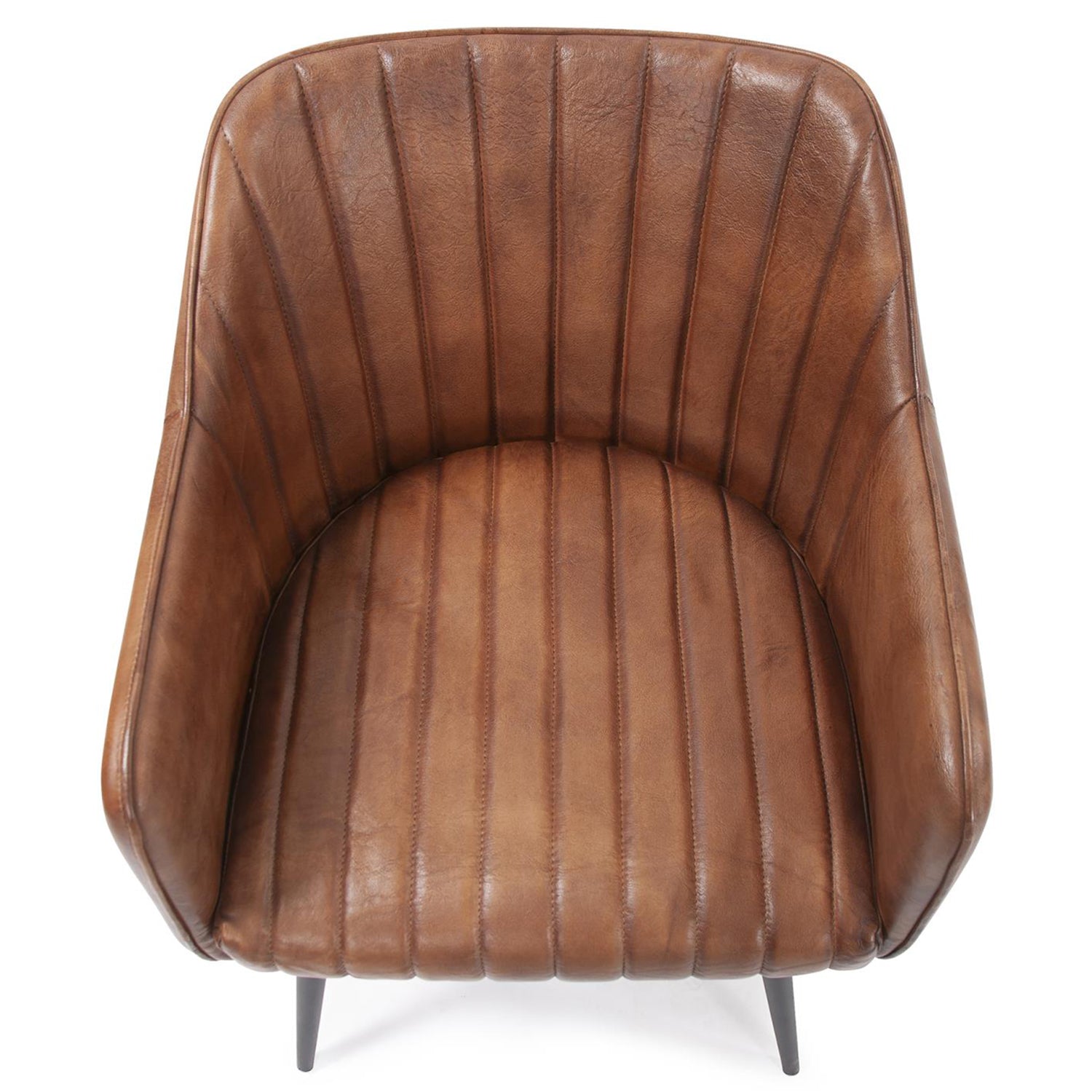 Houston Leather Arm Chair