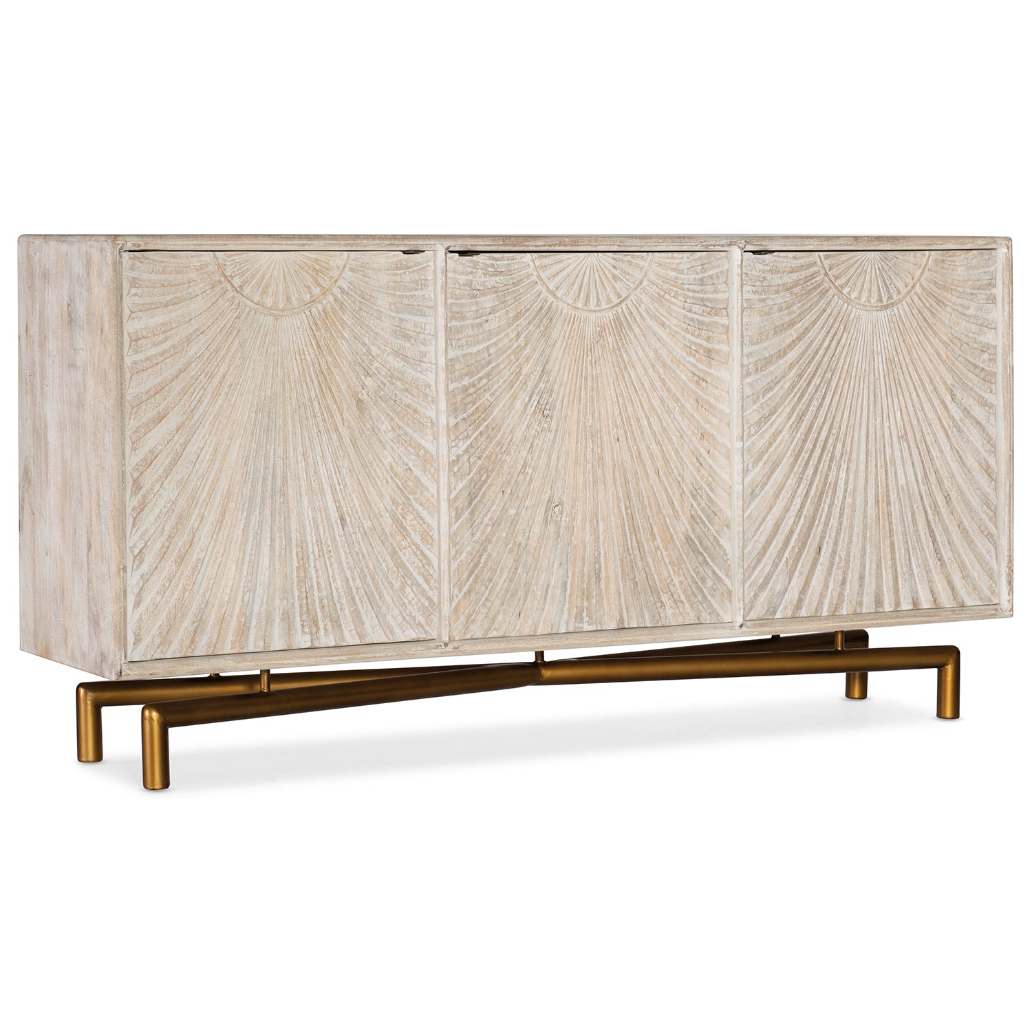 Hooker Furniture Neutral Entertainment Console