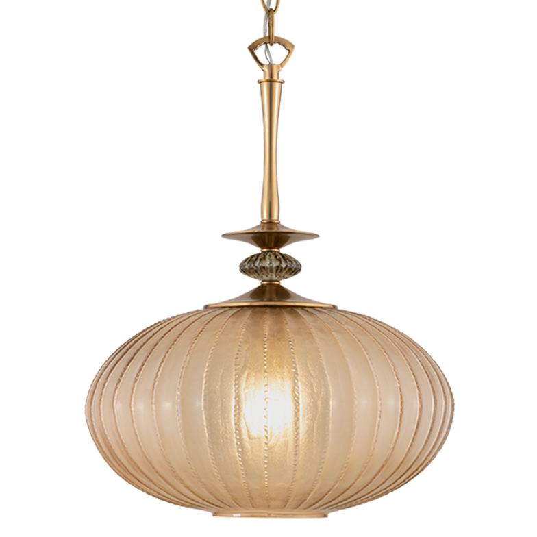 Corbett Lighting Castelo Small Pendant in Vintage Bronze, primary product view