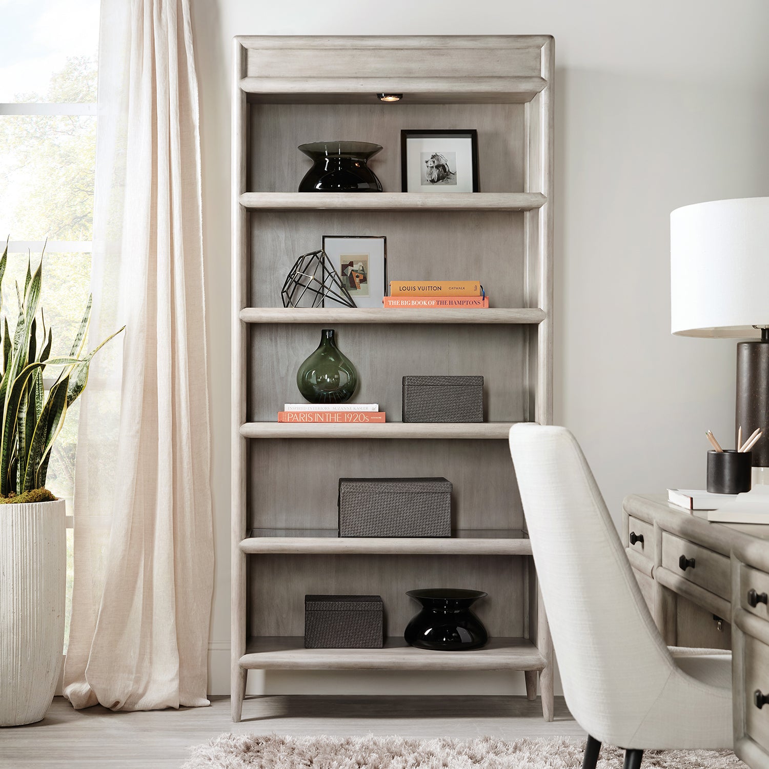 Hooker Furniture Burnham Bookcase