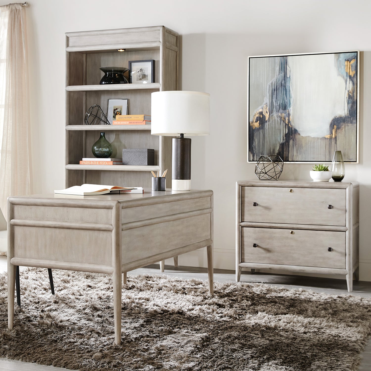 Hooker Furniture Burnham Lateral File Cabinet