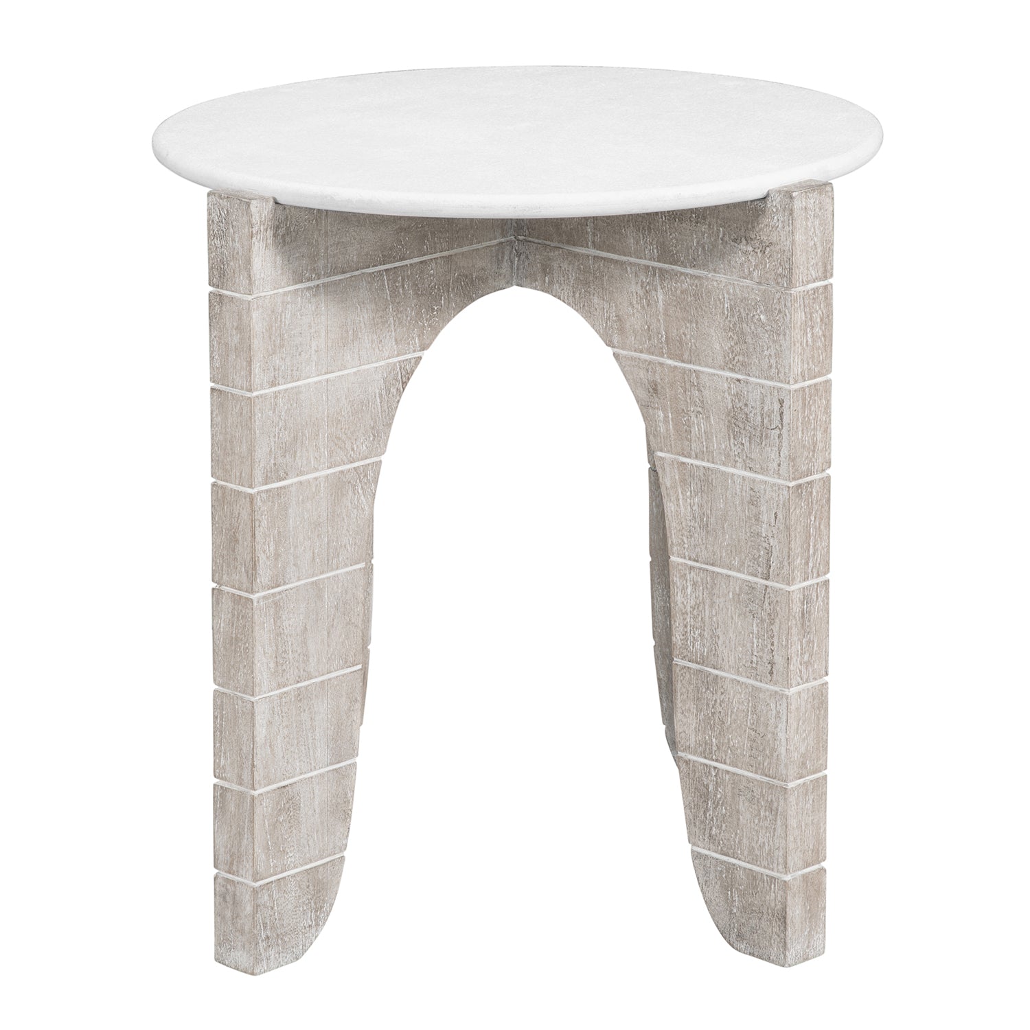 Bassett Mirror Bali Round End Table