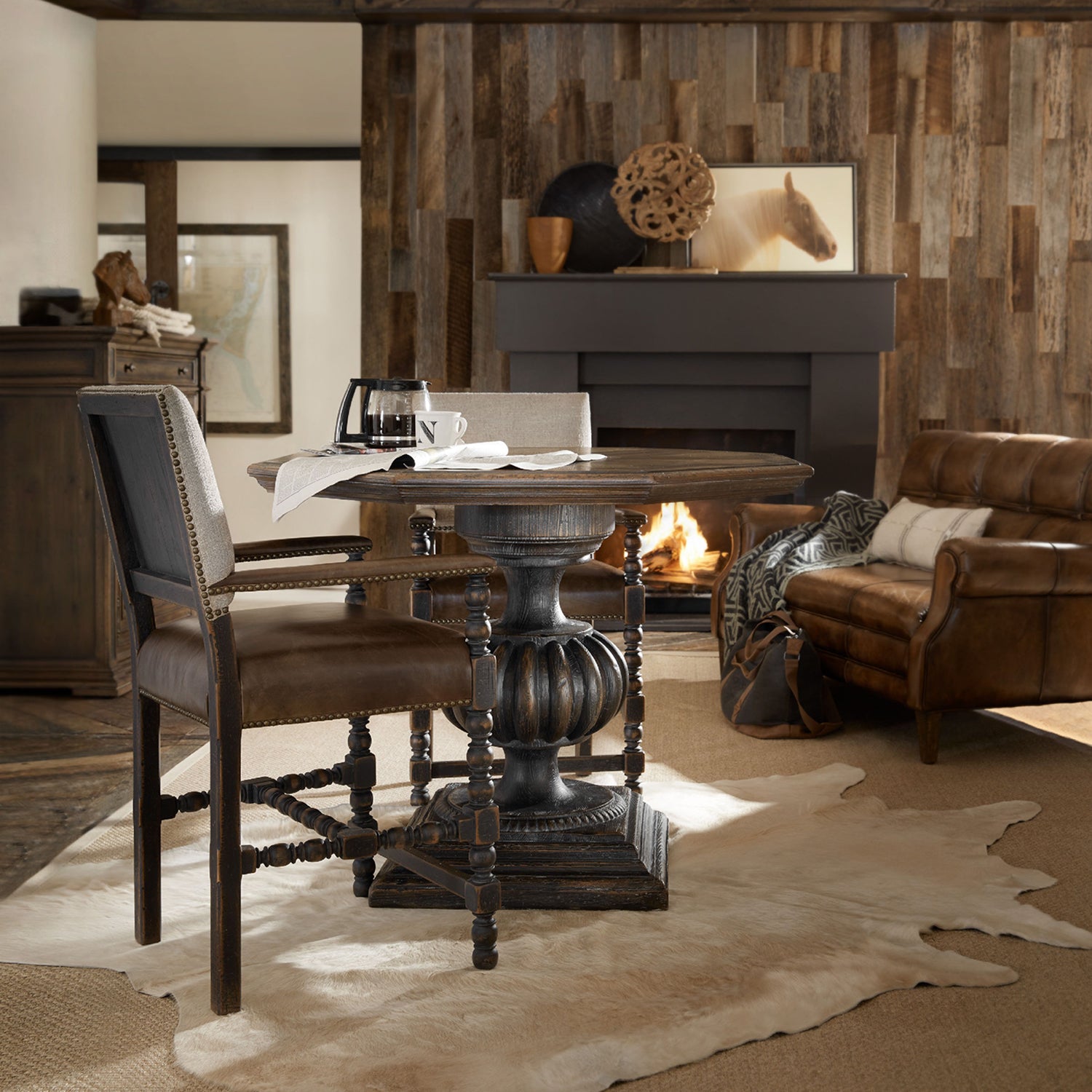 Hooker Furniture Comfort Counter Stool Set of 2