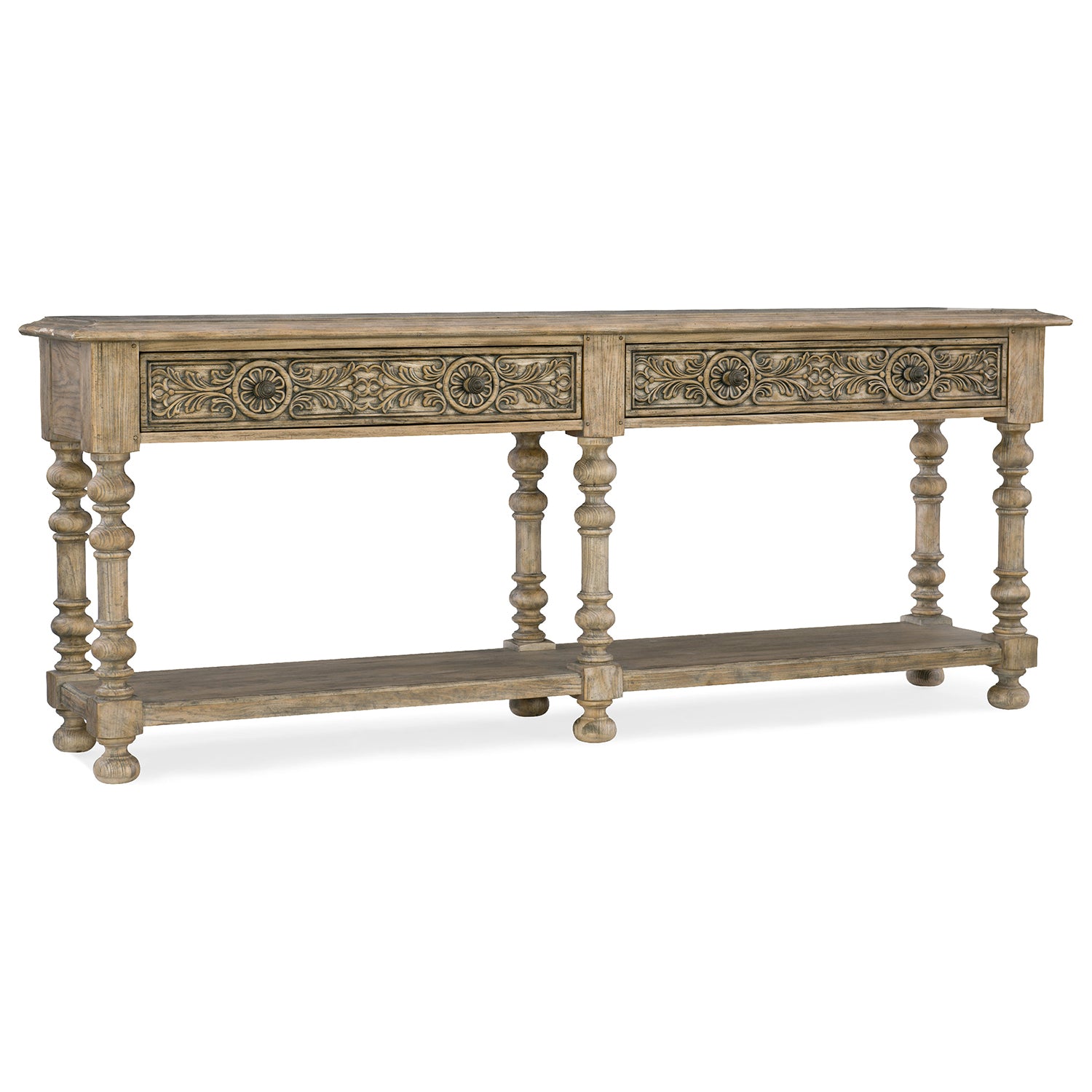 Hooker Furniture Bexar Leg Huntboard