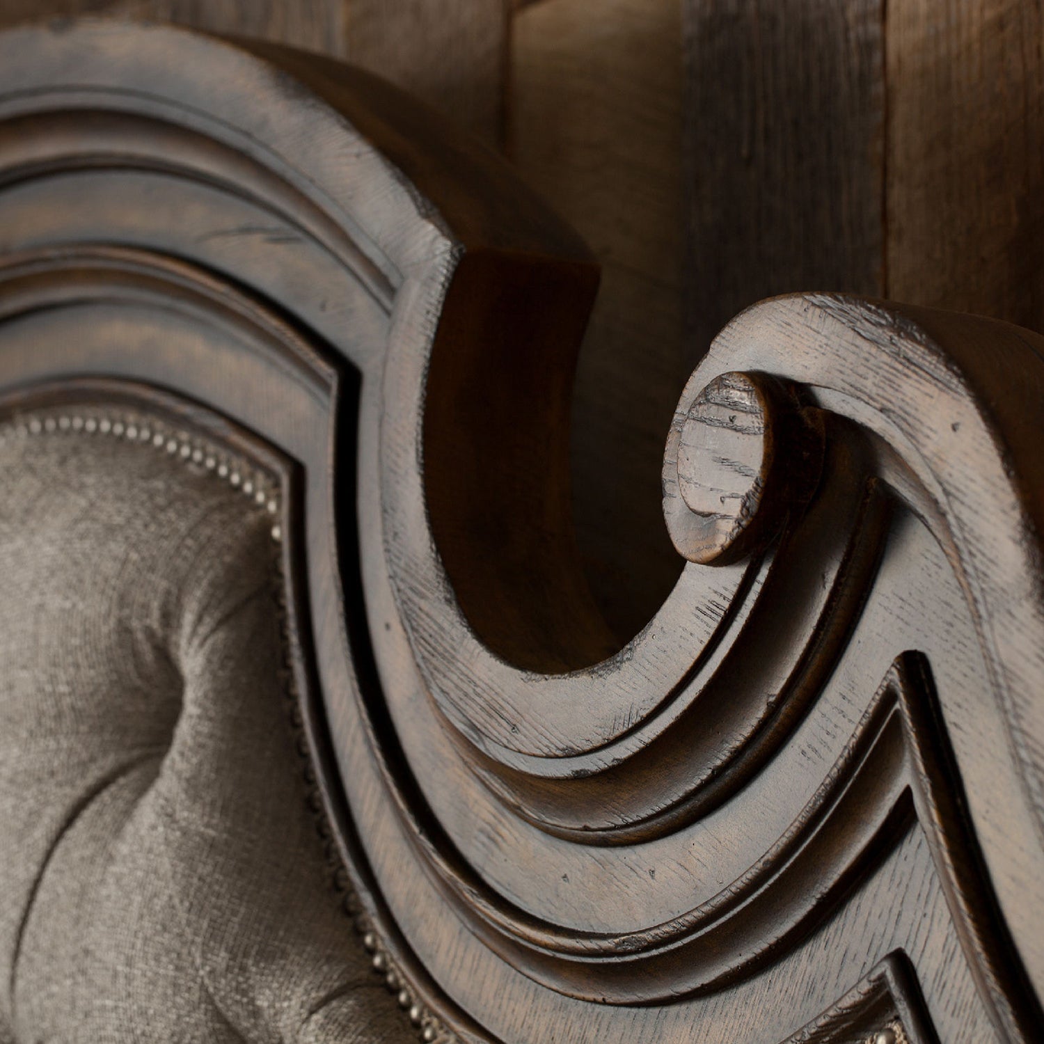 Hooker Furniture Fair Oaks Upholstered Bed