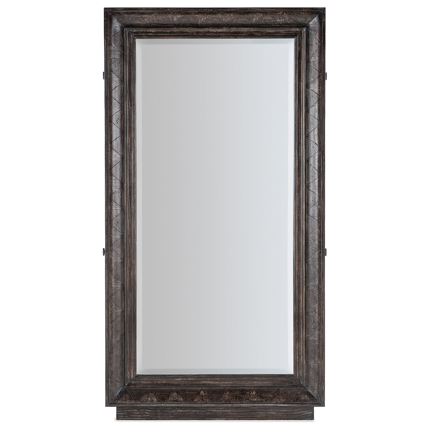 Hooker Furniture Traditions Hidden Jewelry Storage Floor Mirror - Final Sale