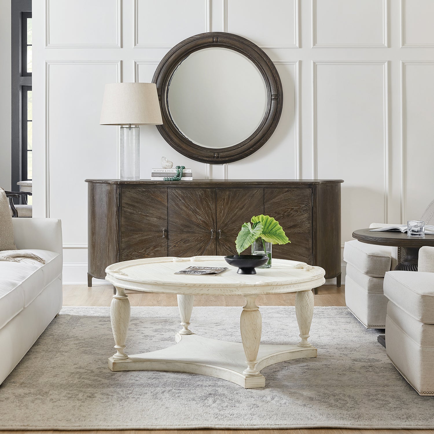 Hooker Furniture Traditions Round Mirror - Final Sale