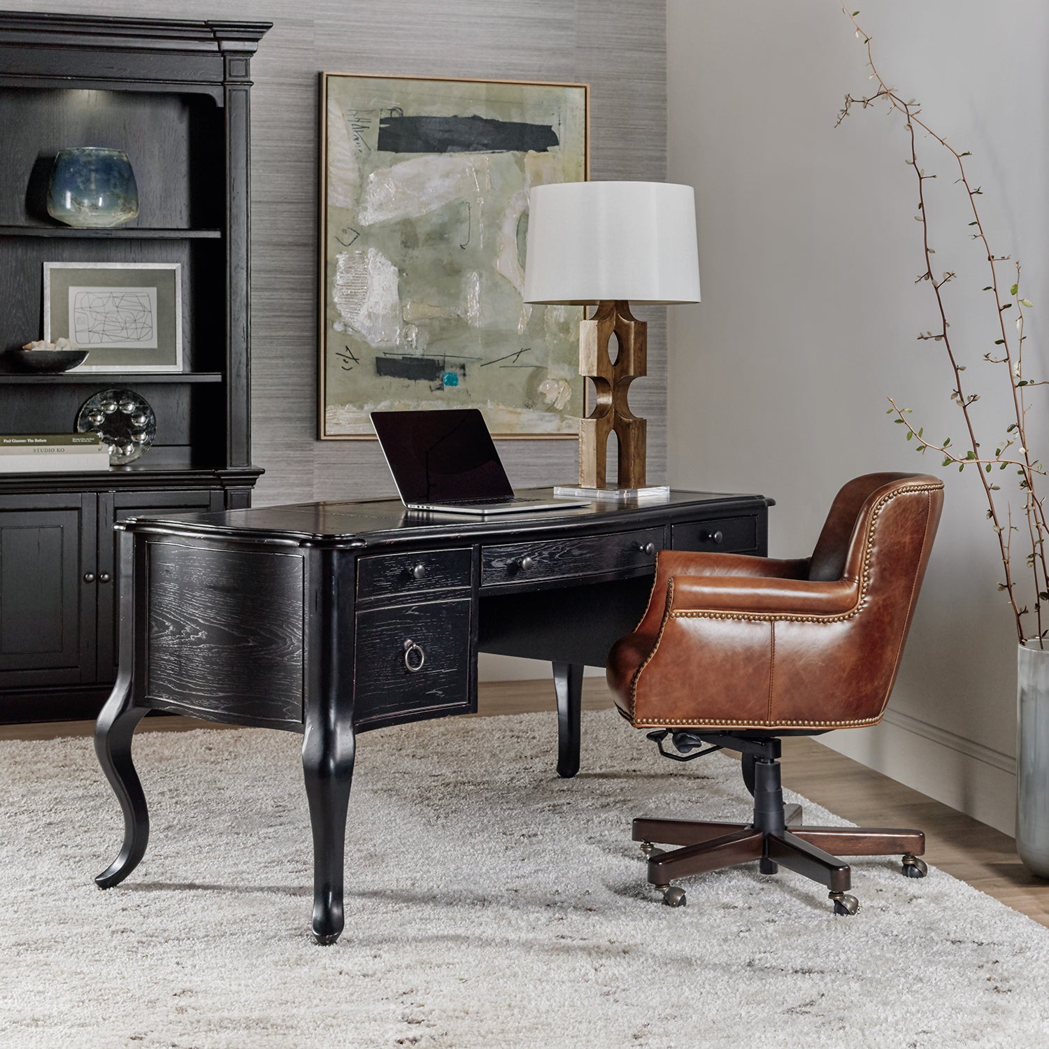 Hooker Furniture Bristowe Writing Desk
