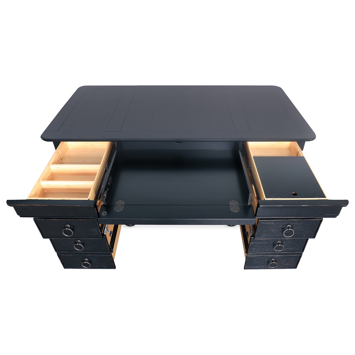 Hooker Furniture Bristowe Junior Executive Desk