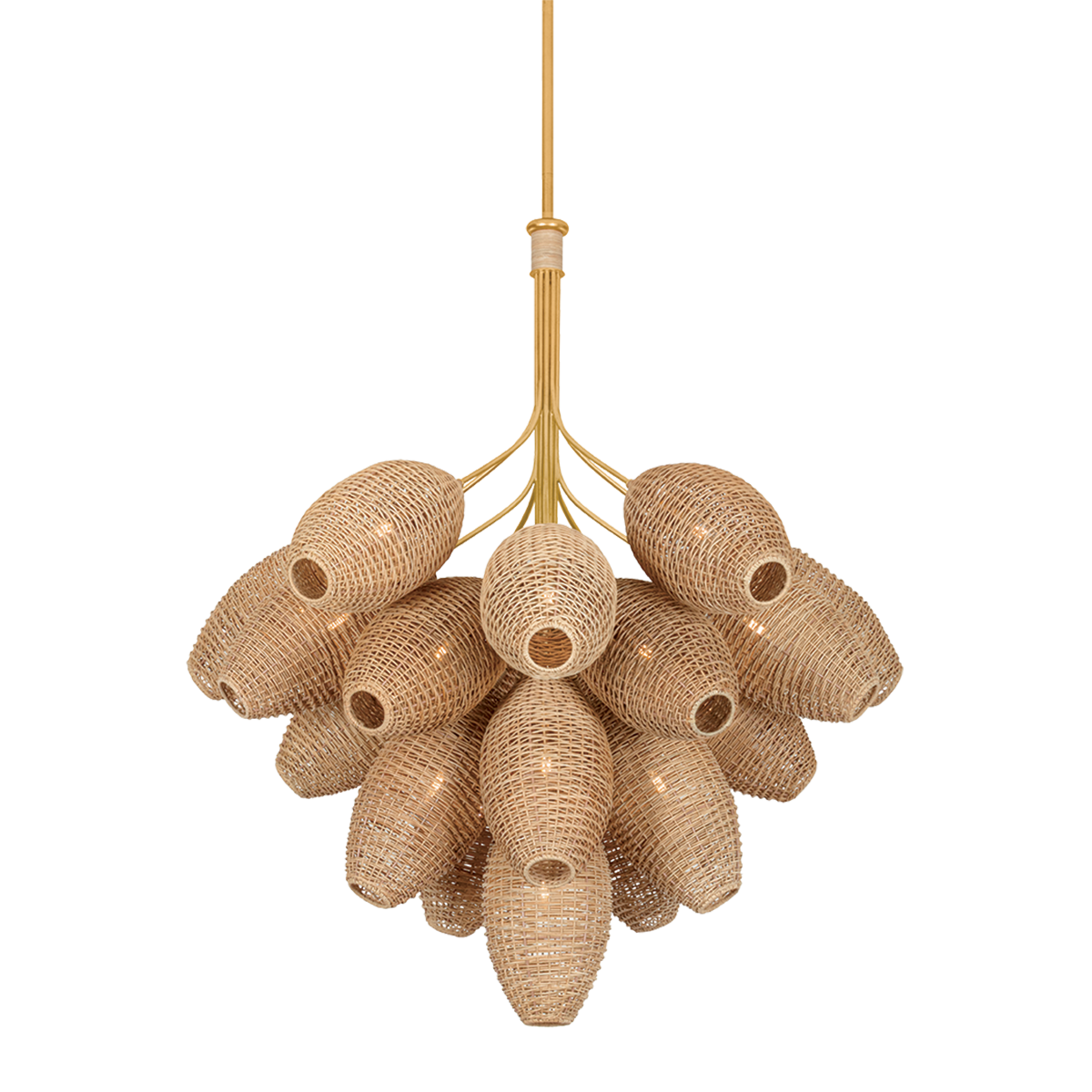 Corbett Lighting Karpathos Large Chandelier