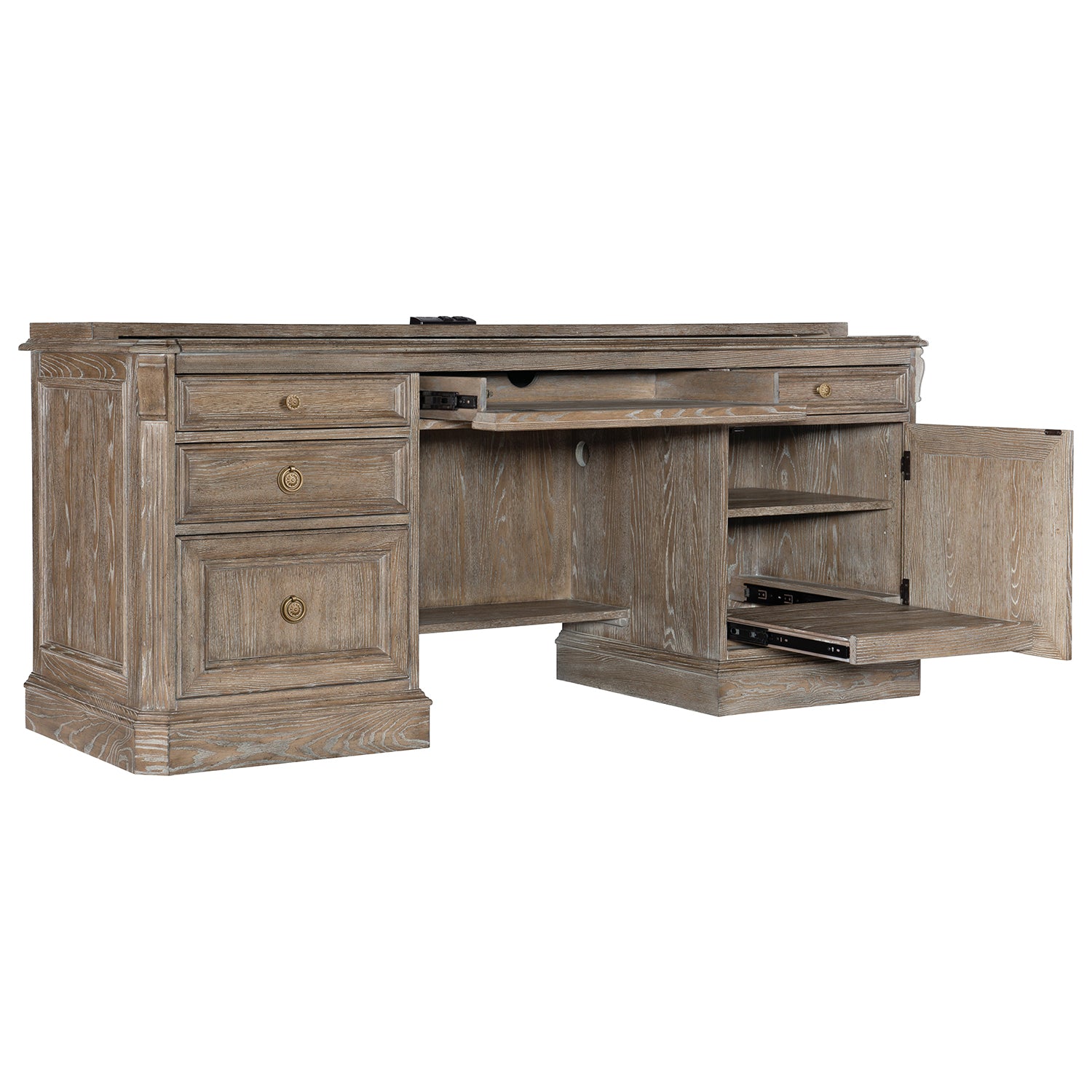 Hooker Furniture Sutter Computer Credenza