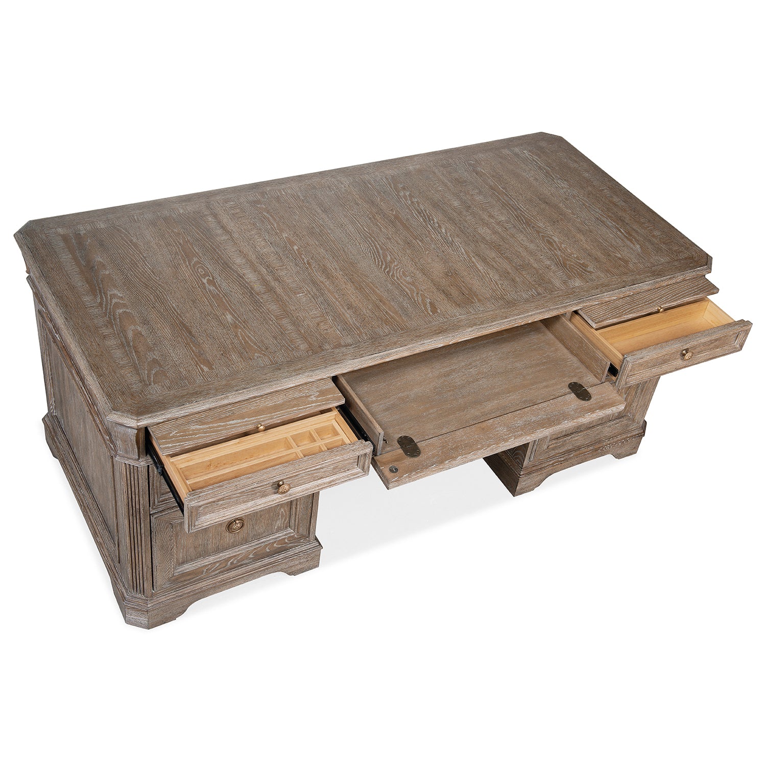 Hooker Furniture Sutter Executive Desk