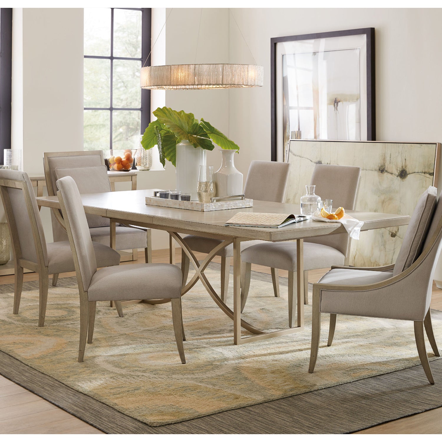 Hooker Furniture Elixir 80in Rectangular Dining Table