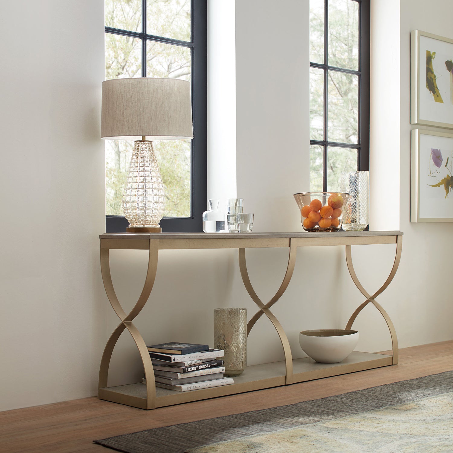 Hooker Furniture Elixir Console Table