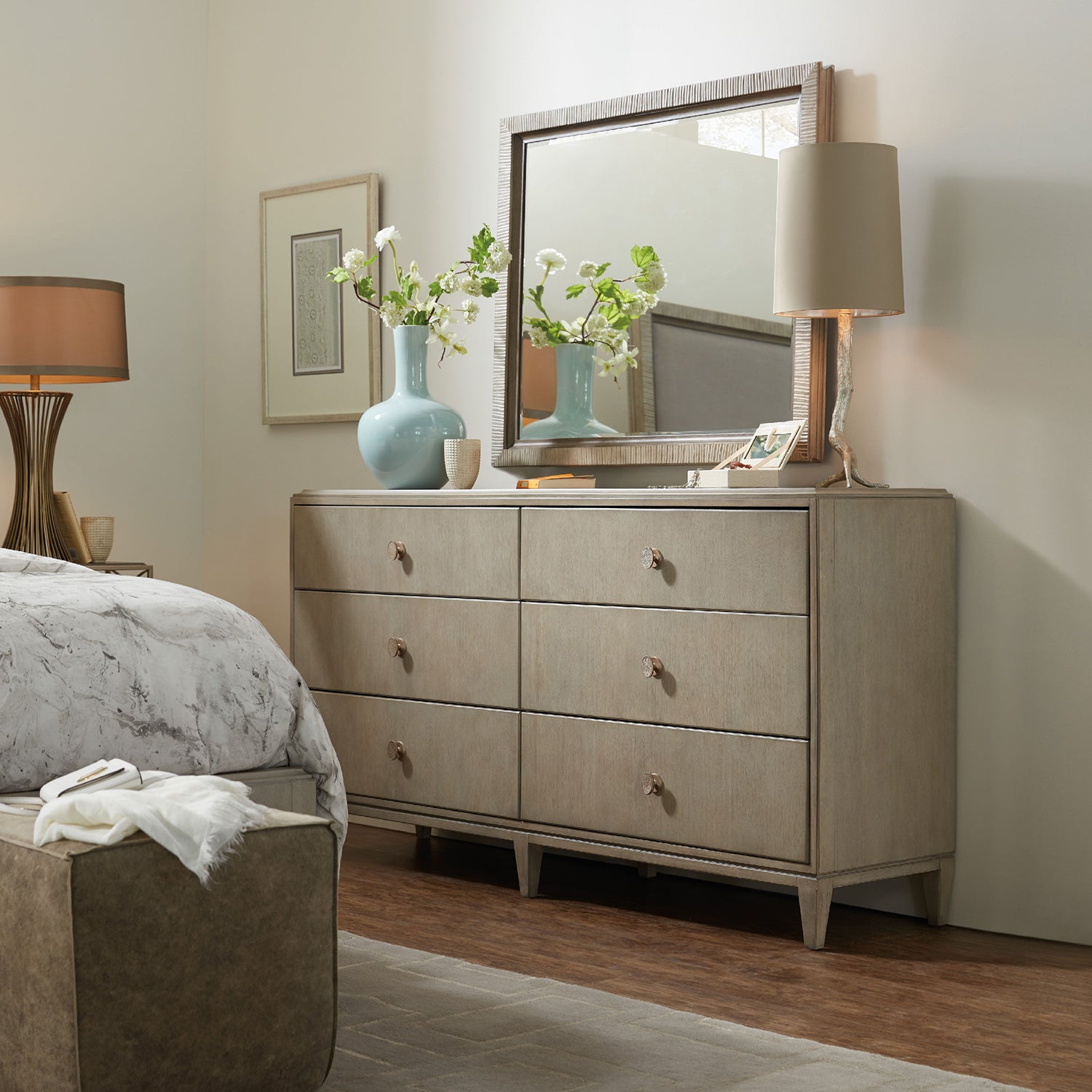 Hooker Furniture Elixir Six-Drawer Dresser