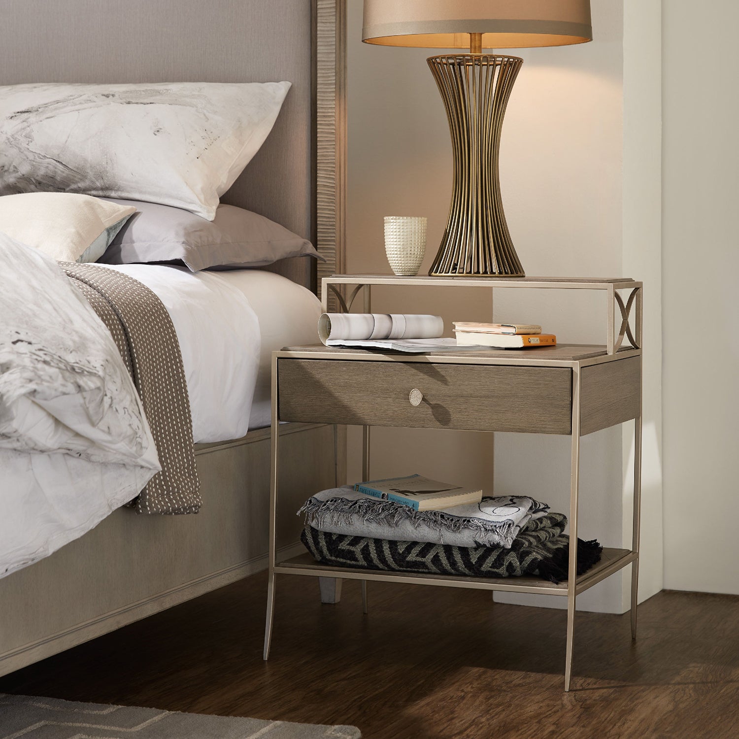 Hooker Furniture Elixir Leg Nightstand