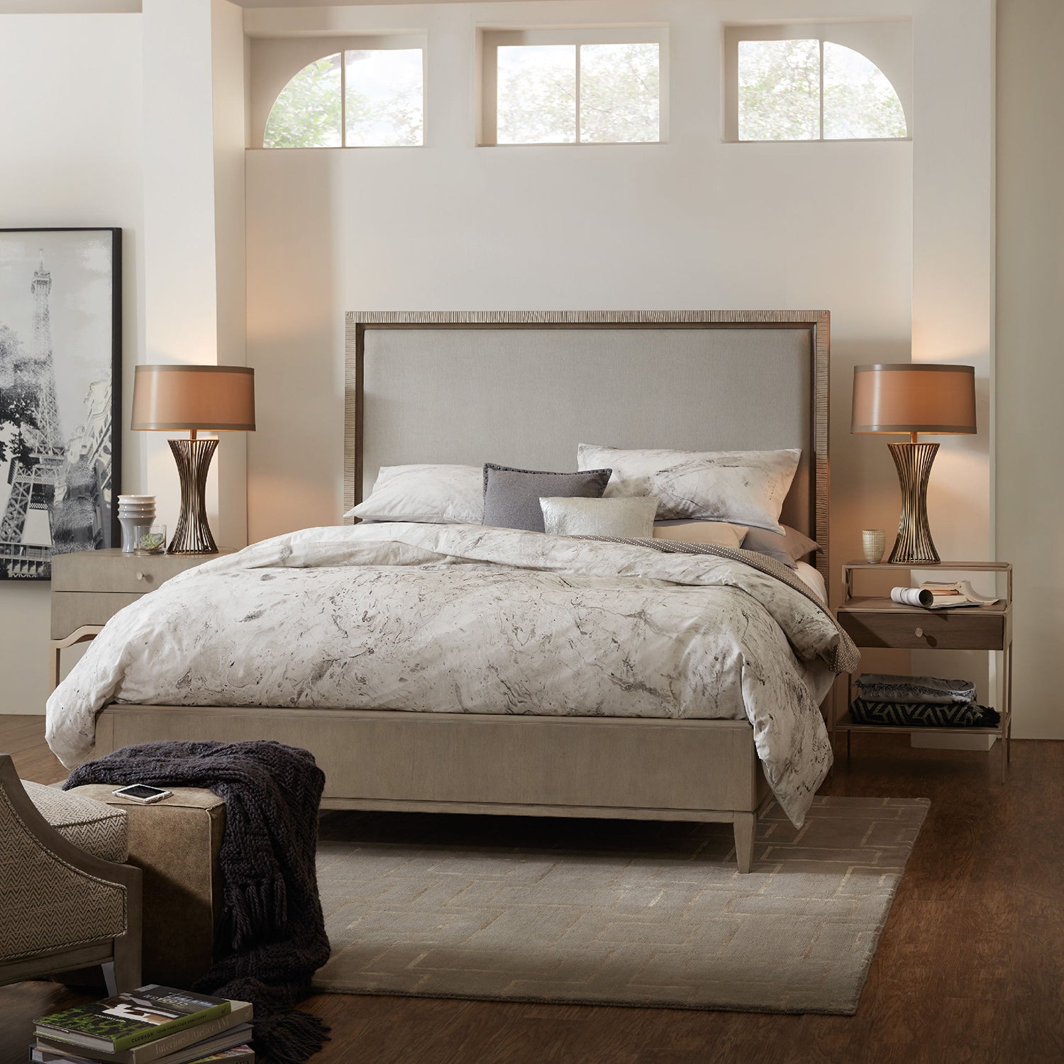 Hooker Furniture Elixir Leg Nightstand