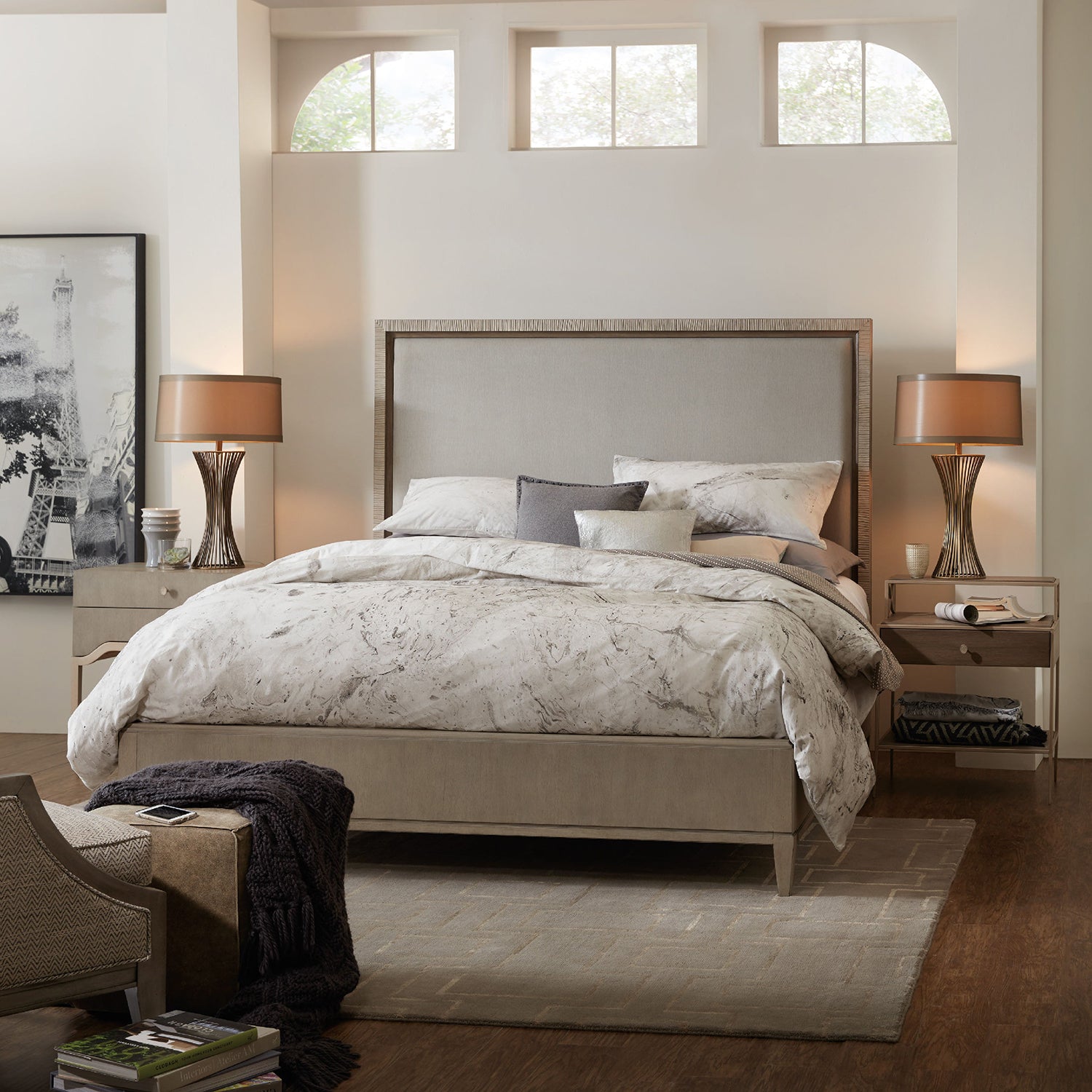 Hooker Furniture Elixir Upholstered Bed