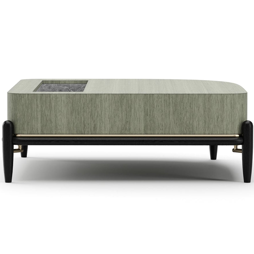 Caracole Madera Corner Cocktail Table
