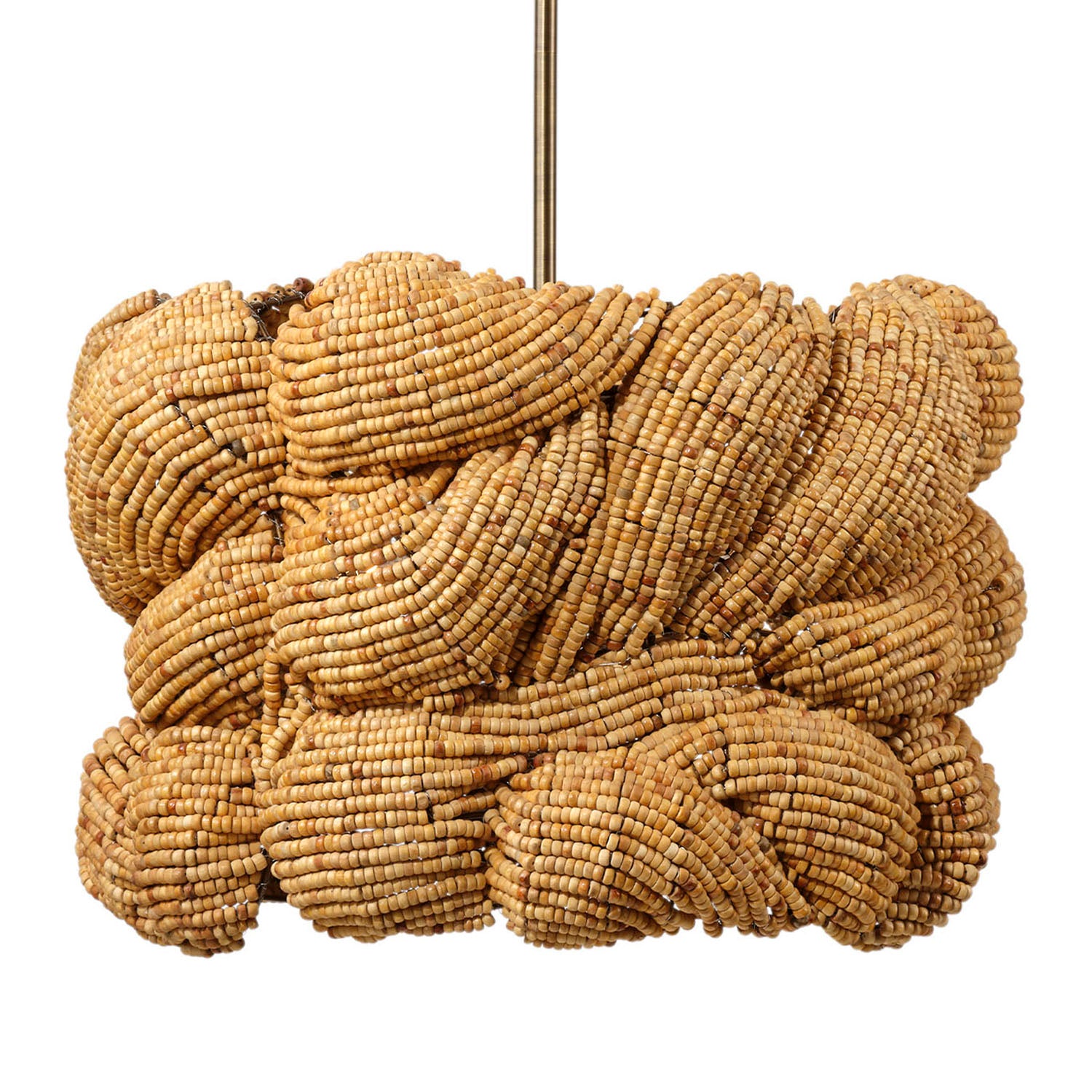 Jamie Young Anguilla Natural Small Chandelier