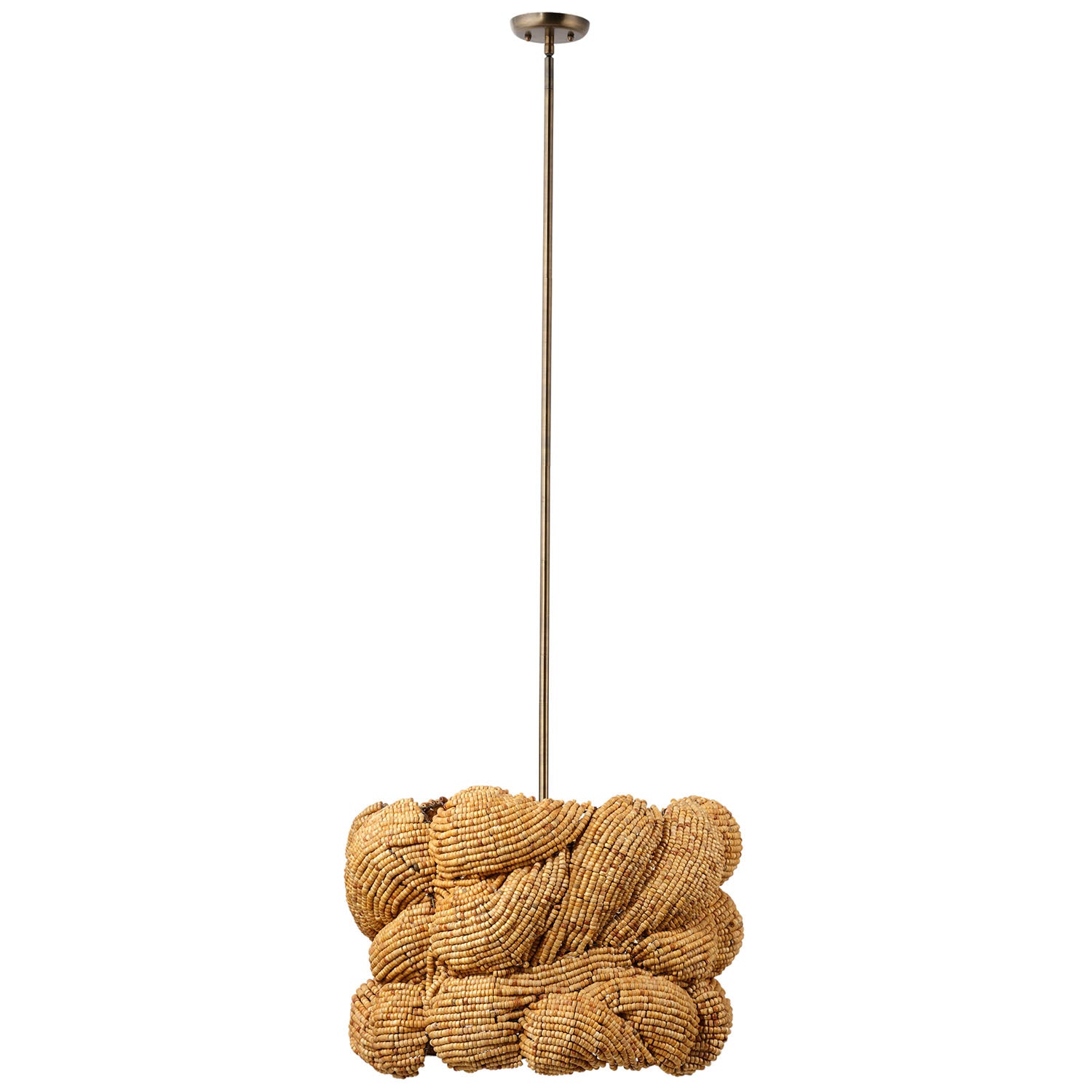 Jamie Young Anguilla Natural Small Chandelier