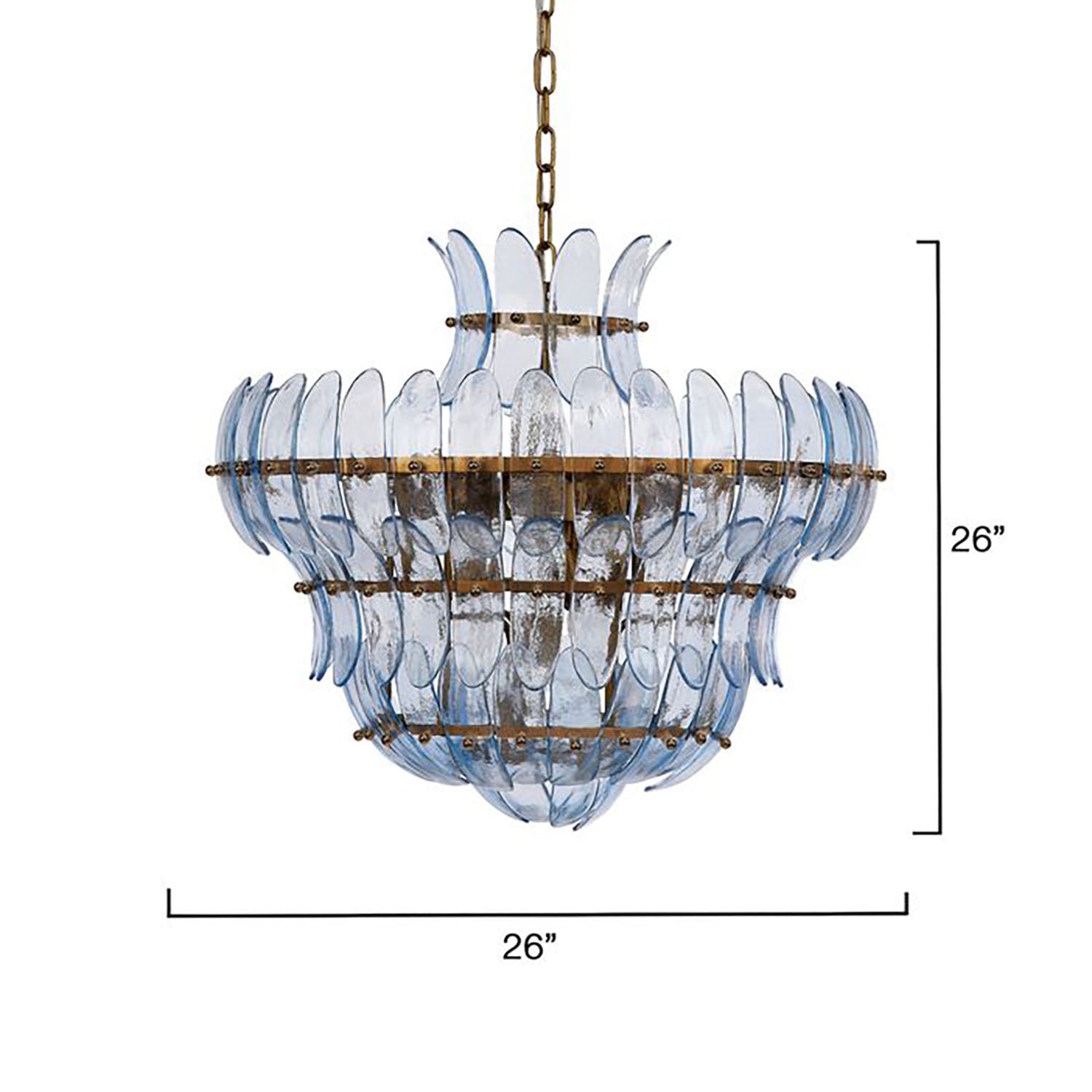 Jamie Young Arcade Chandelier