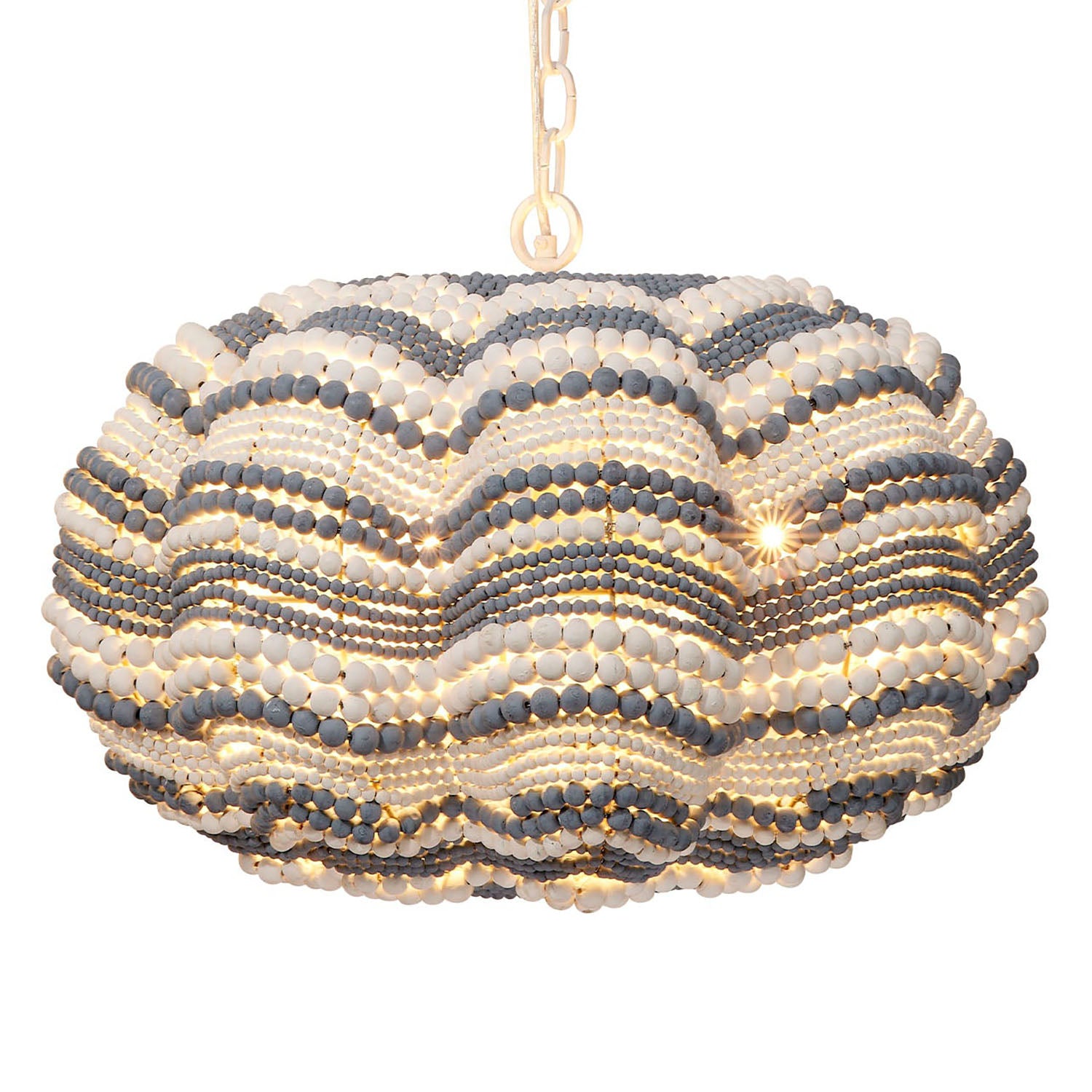 Jamie Young Clamshell Small Chandelier