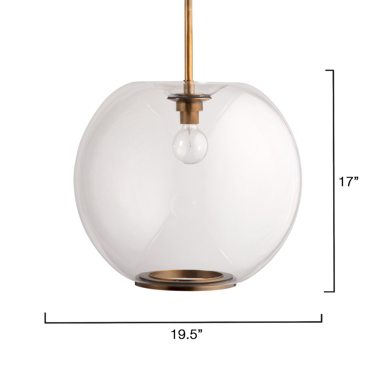 Jamie Young Helium Pendant