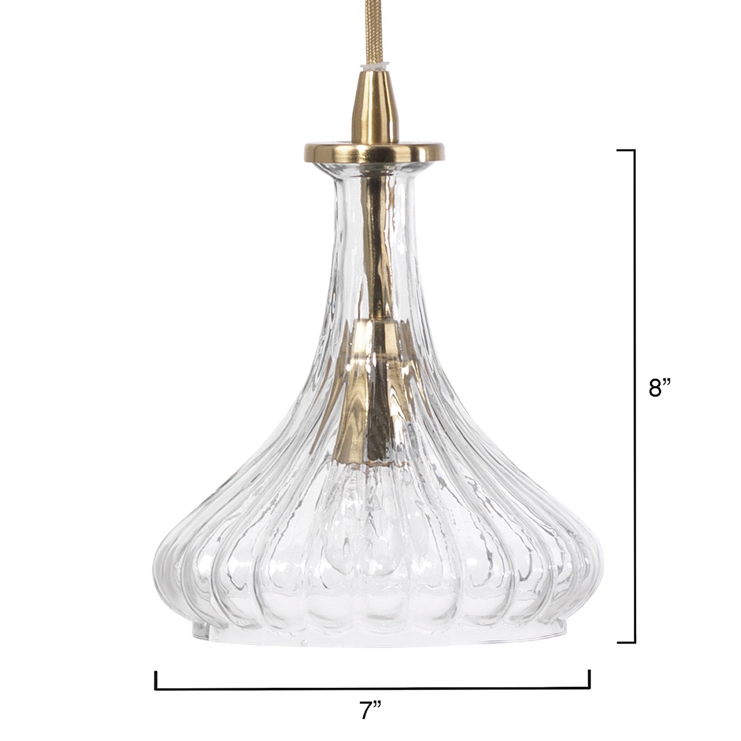 Jamie Young Carafe Isabella Pendant