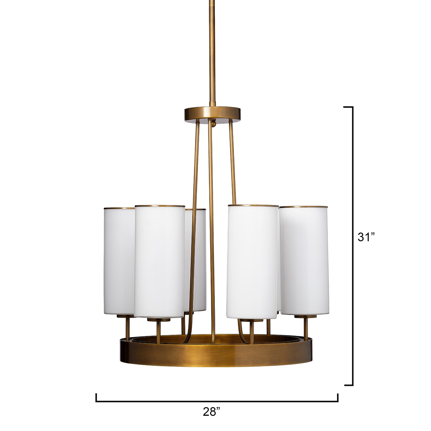 Jamie Young Kingdom Chandelier