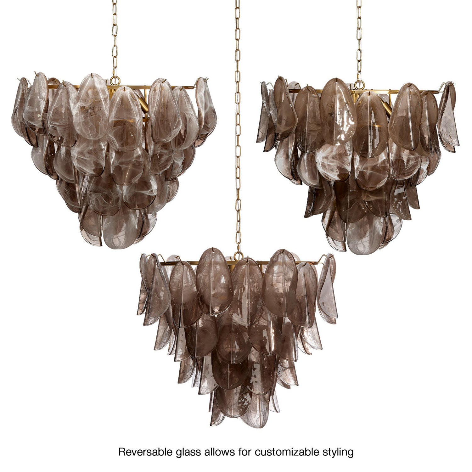 Jamie Young Magnolia Chandelier