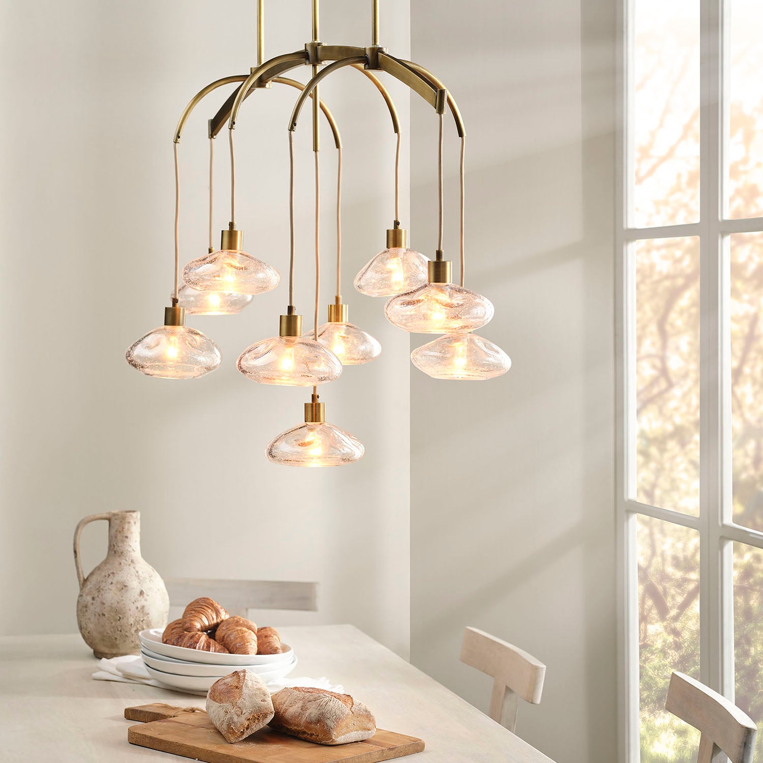 Jamie Young Reservoir Chandelier