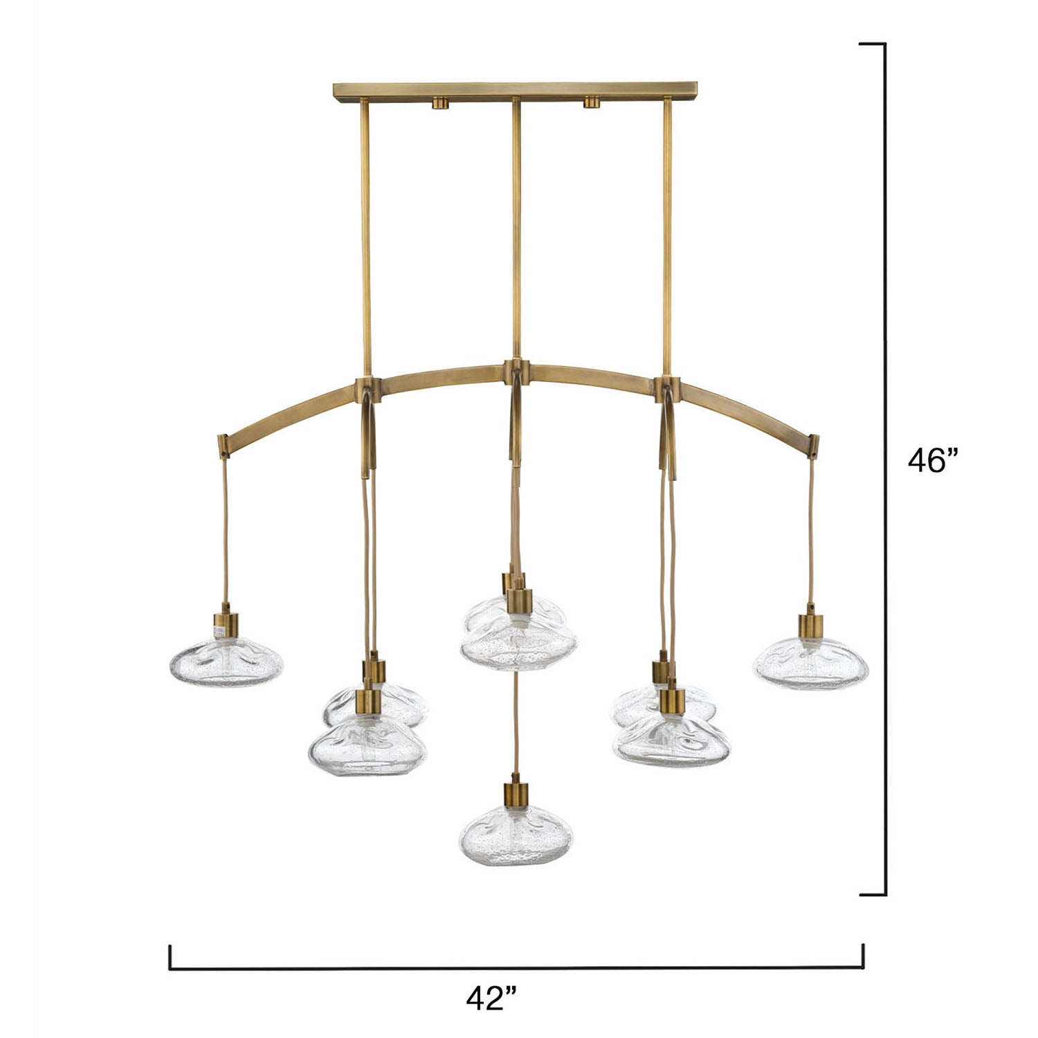Jamie Young Reservoir Chandelier
