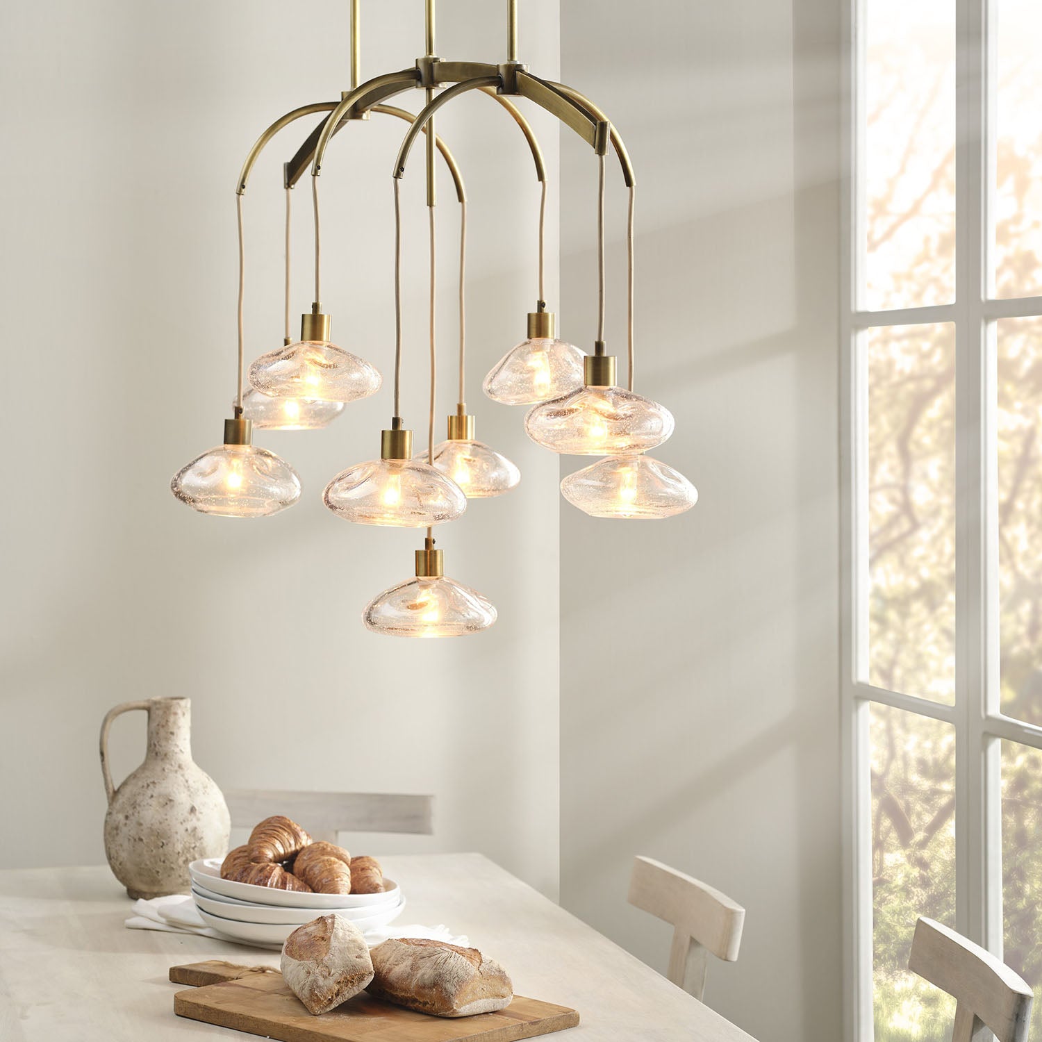 Jamie Young Reservoir Chandelier