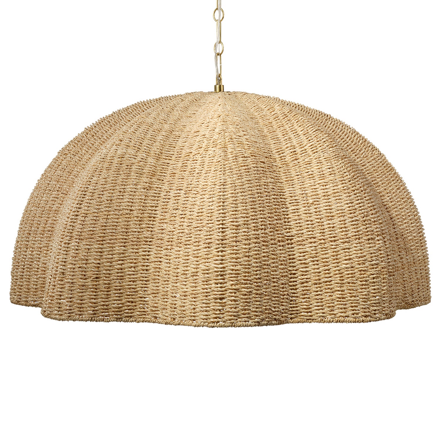 Jamie Young Rosemary Natural Large Pendant
