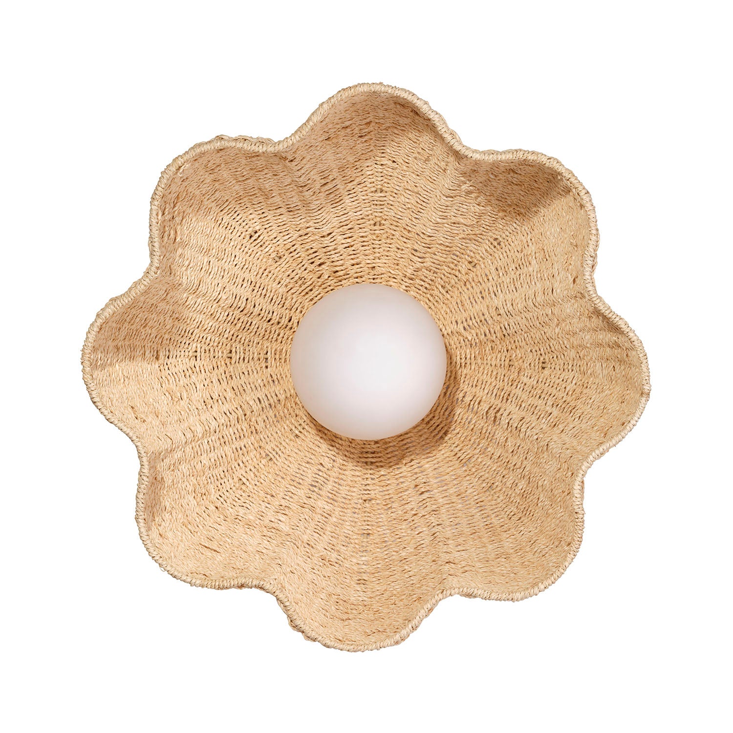 Jamie Young Rosemary Natural Small Pendant