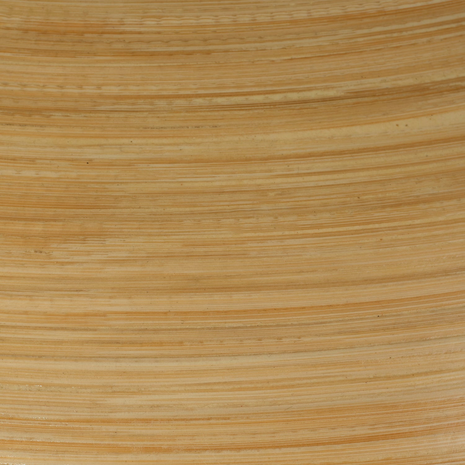 Jamie Young Spun Natural Bamboo Small Pendant