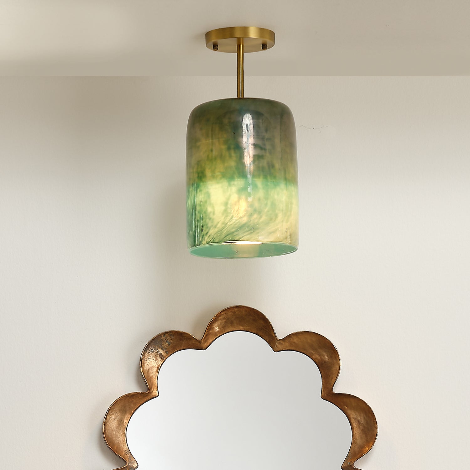 Jamie Young Vapor Semi-Flush Mount