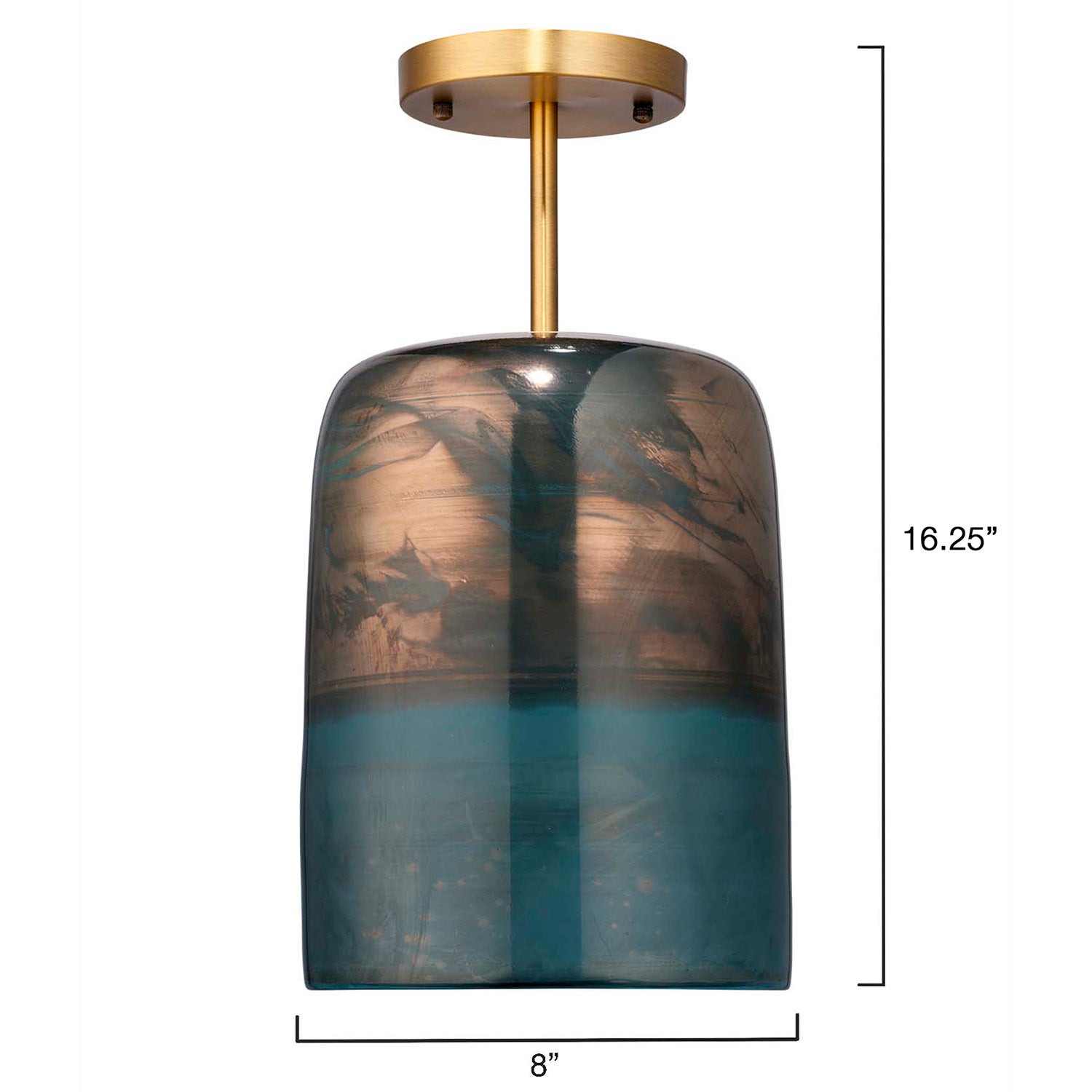 Jamie Young Vapor Semi-Flush Mount